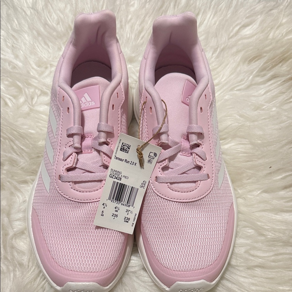 Adidas Big Kids Tensaur Run 2.0K